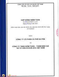 HỢP ĐỒNG KIỂM TOÁN 2023