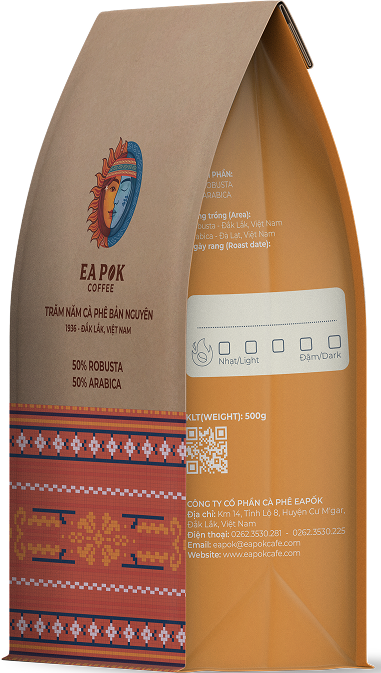 Robusta chế biến ướt sàng 18