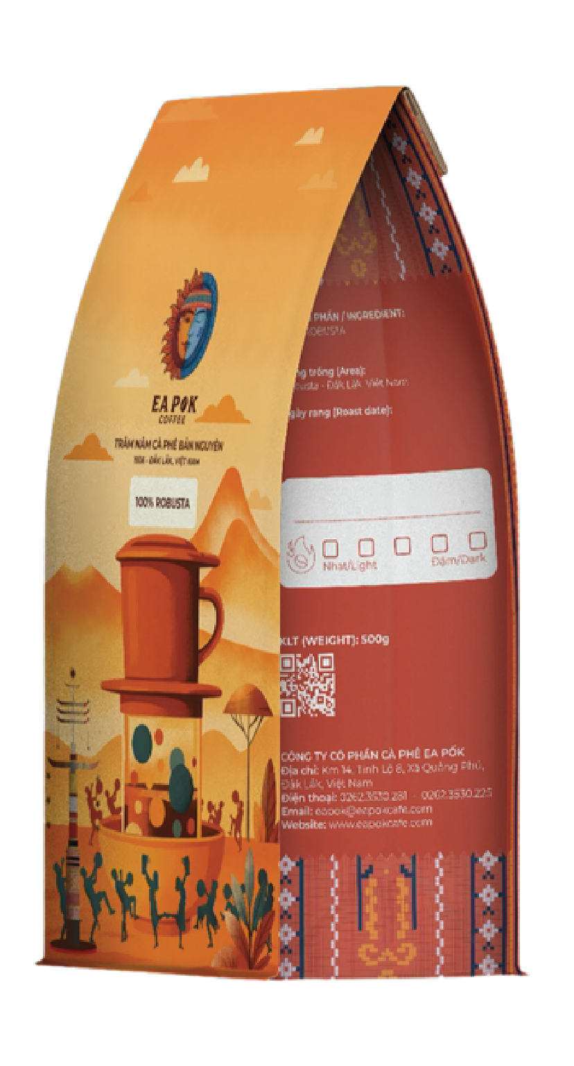 Cà phê 100% Robusta