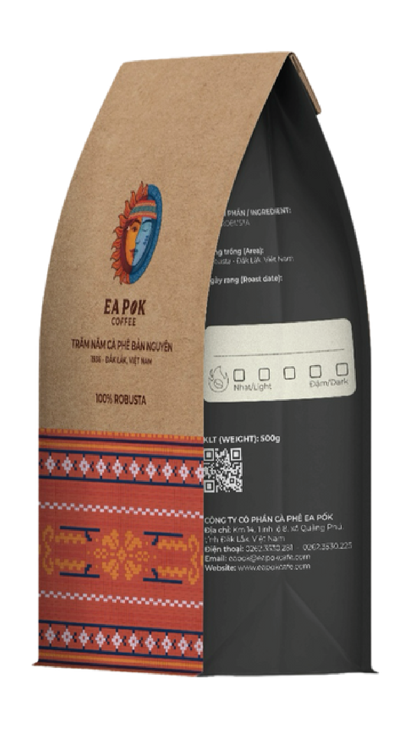 Cà phê 100% Robusta