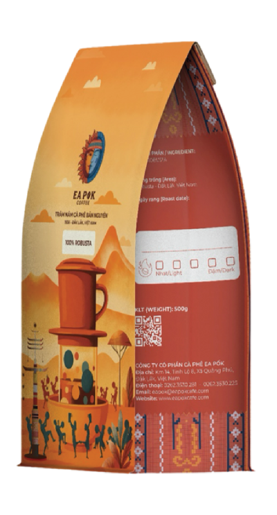 Cà phê 100% Robusta