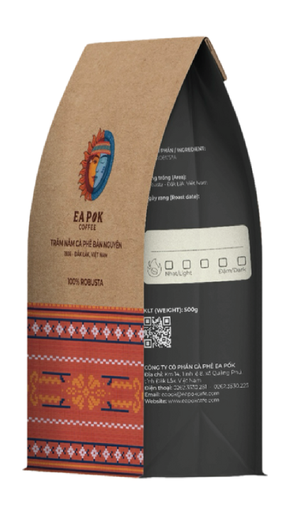 Cà phê 100% Robusta